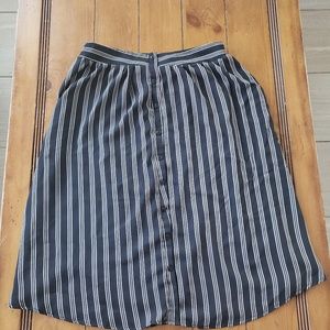 Charlotte Russe Midi Skirt